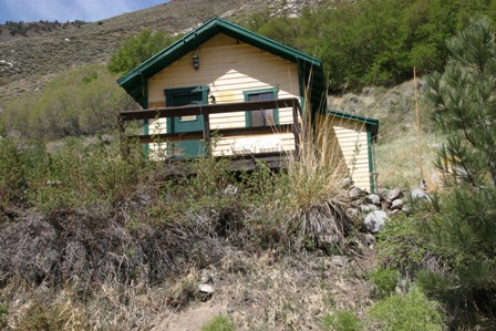 Bishop Vacation Rental Cabin Bishop Creek Lodging- Rental Cabins
